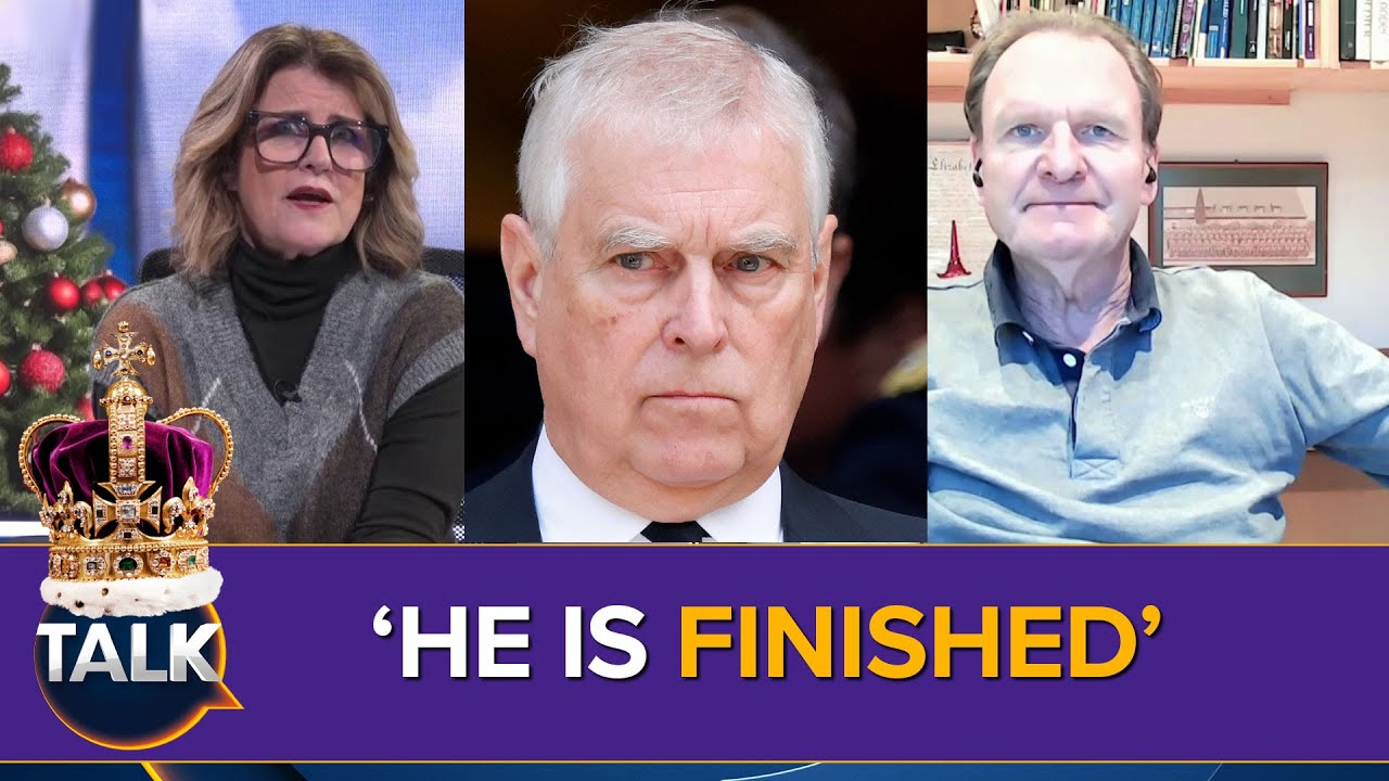‘Andrew’s Fall From Grace' | Cabinet Office Accused Of Covering Up For Royal Family