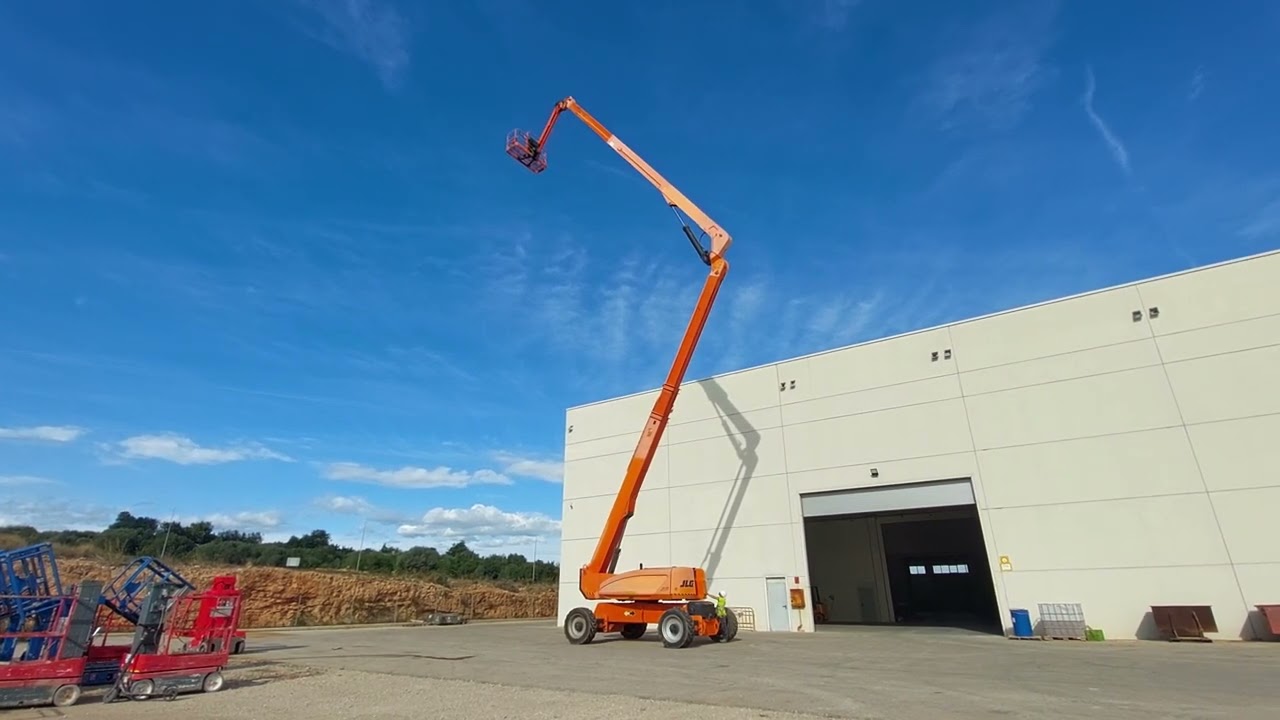 40m articulated boom lift / Brazo articulado de 40m