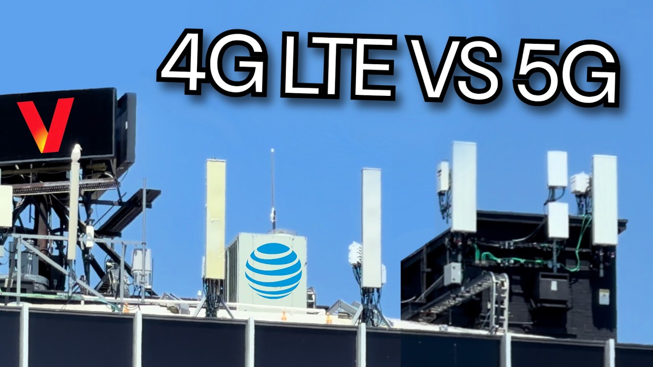 Verizon & AT&T | LTE VS 5G | Downtown Speedtesting