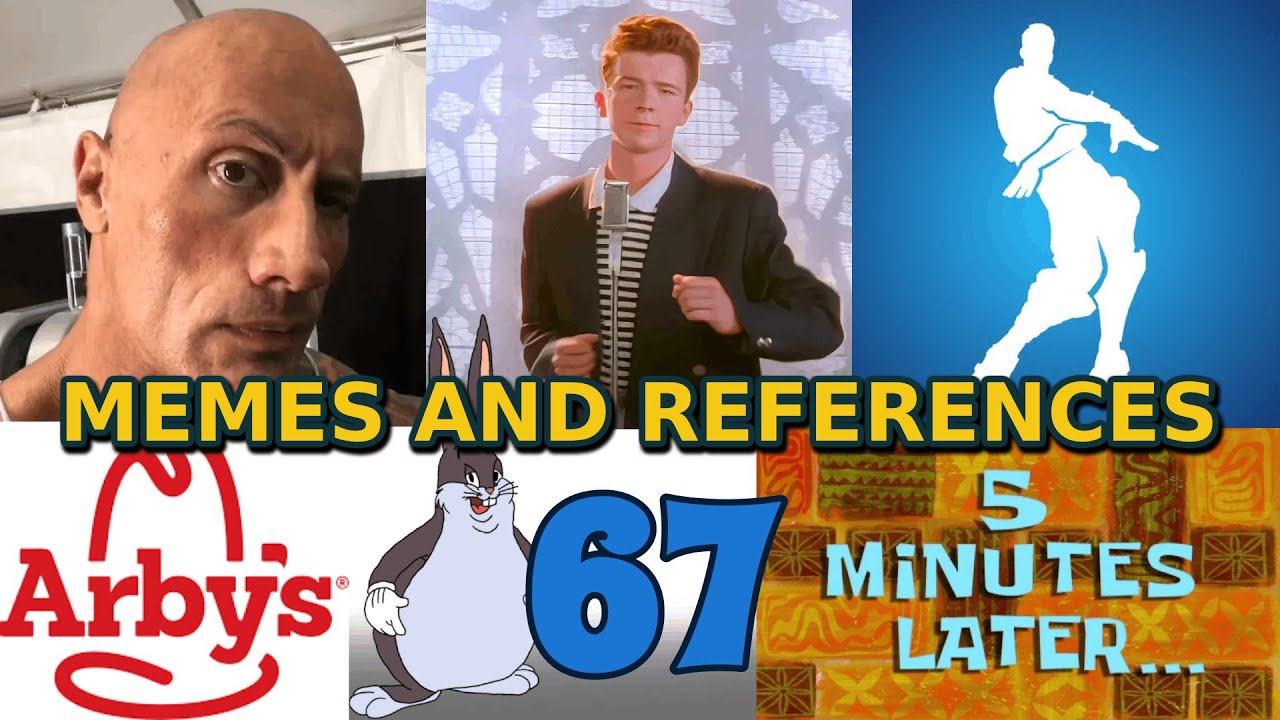 Master B Memes and References
