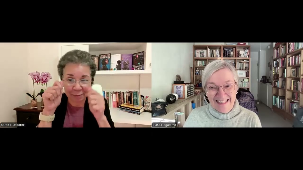 What are You Reading? What are You Writing? ep. 305 with Diane Hawley Nagatomo