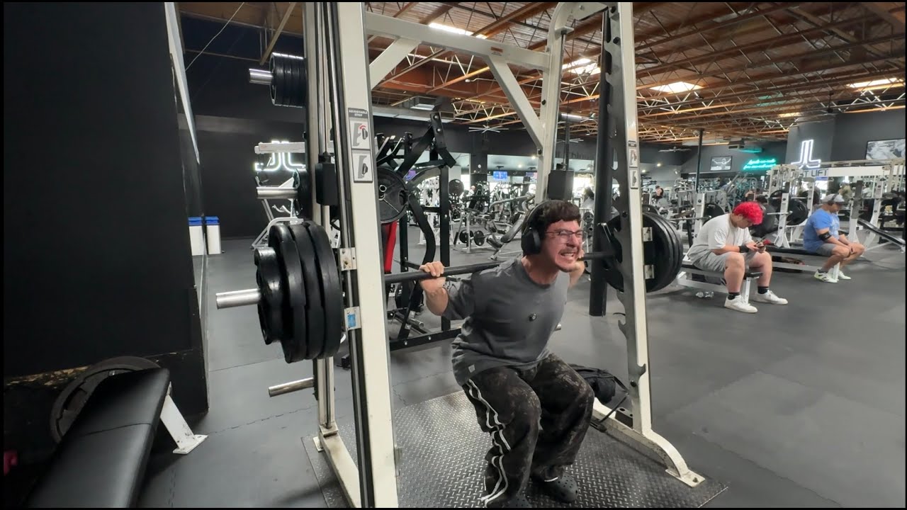 lower body day- get out of your comfort zone