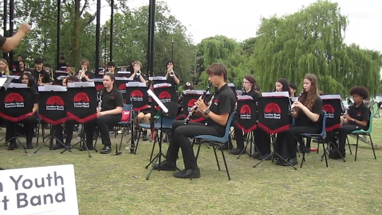 A Little Salsa Music - London Youth Concert Band