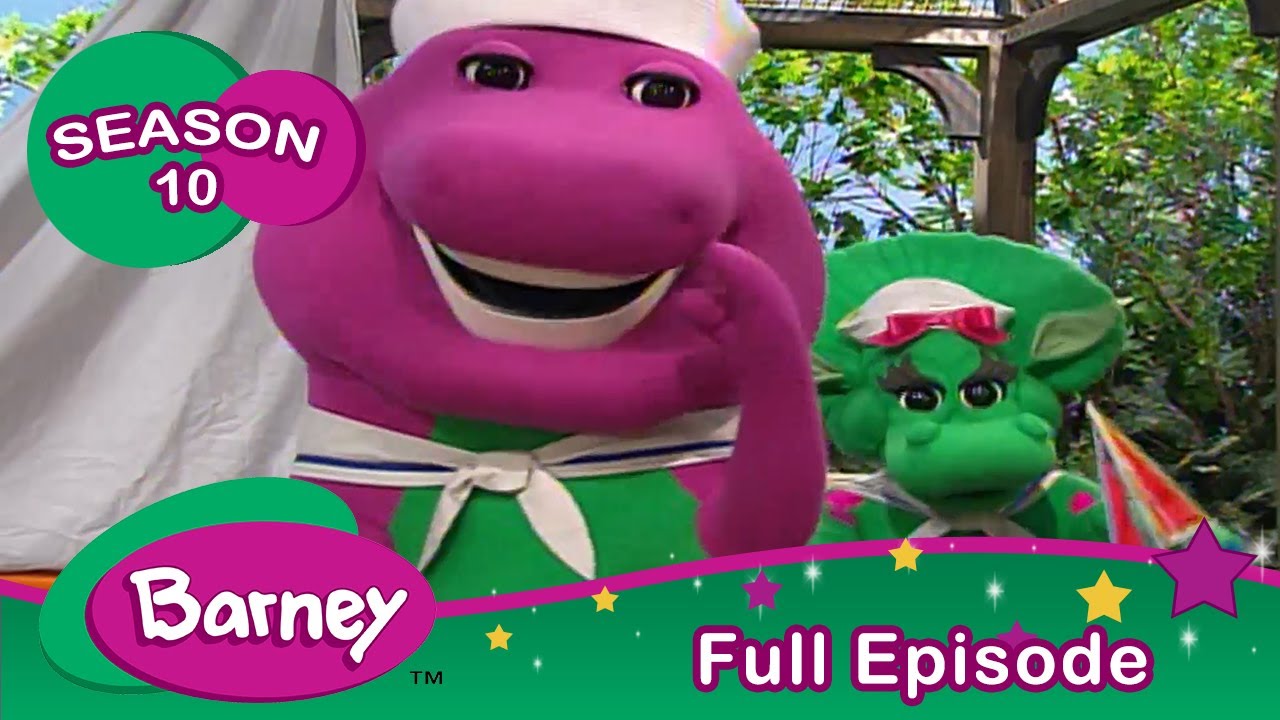 Barney | FULL Episode | Airplanes | Season 10