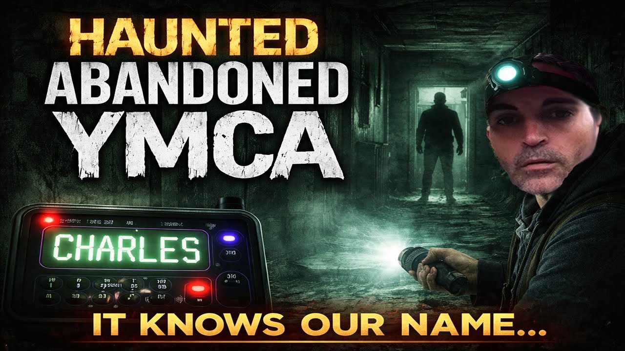 Talking to Ghosts at the Abandoned Haunted Russell YMCA
