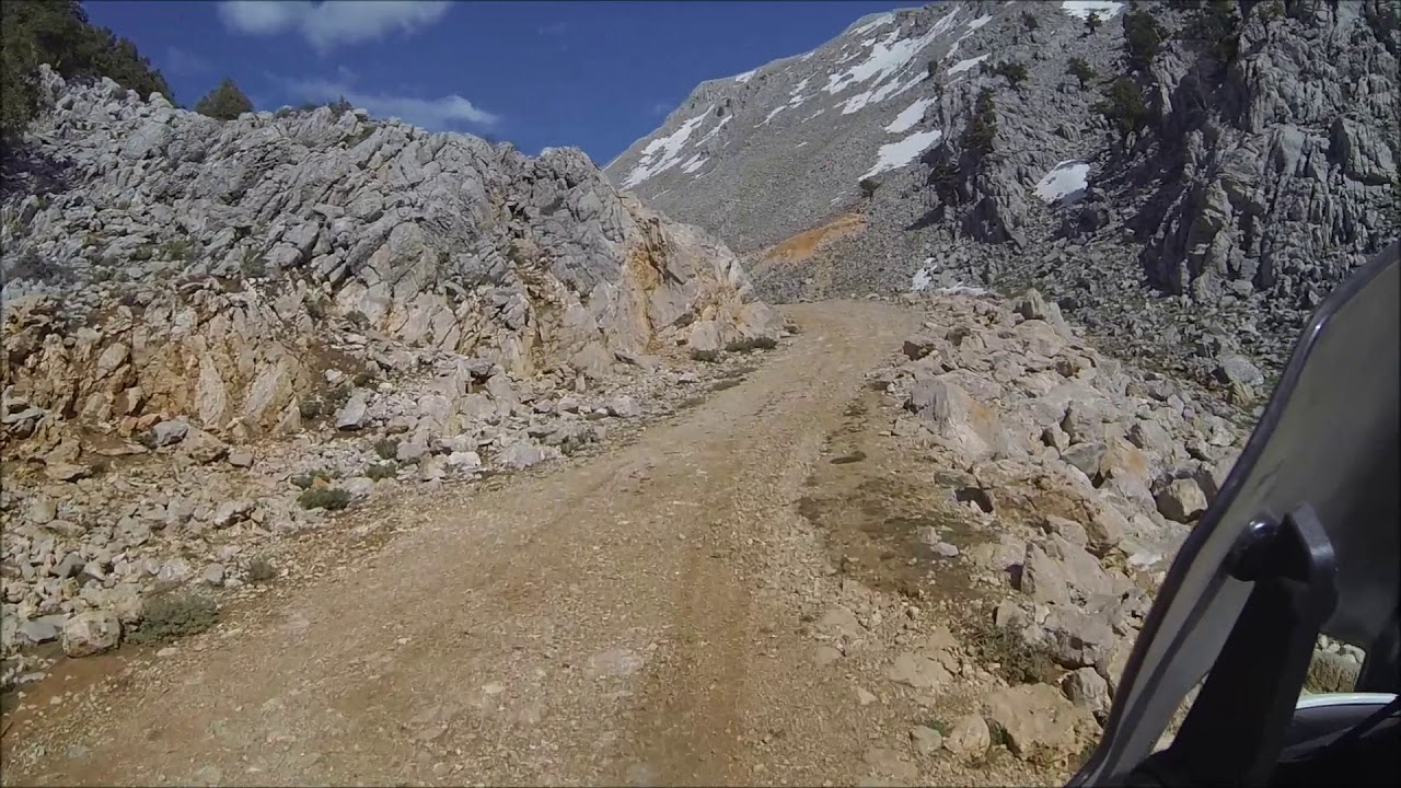 Anamas Yaylası Deliktaş Çıkışı Yeni