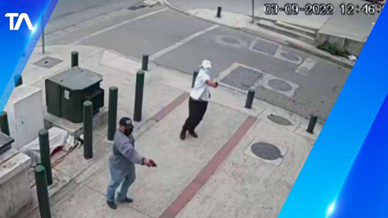 Dos sujetos balearon una avícola del norte de Guayaquil