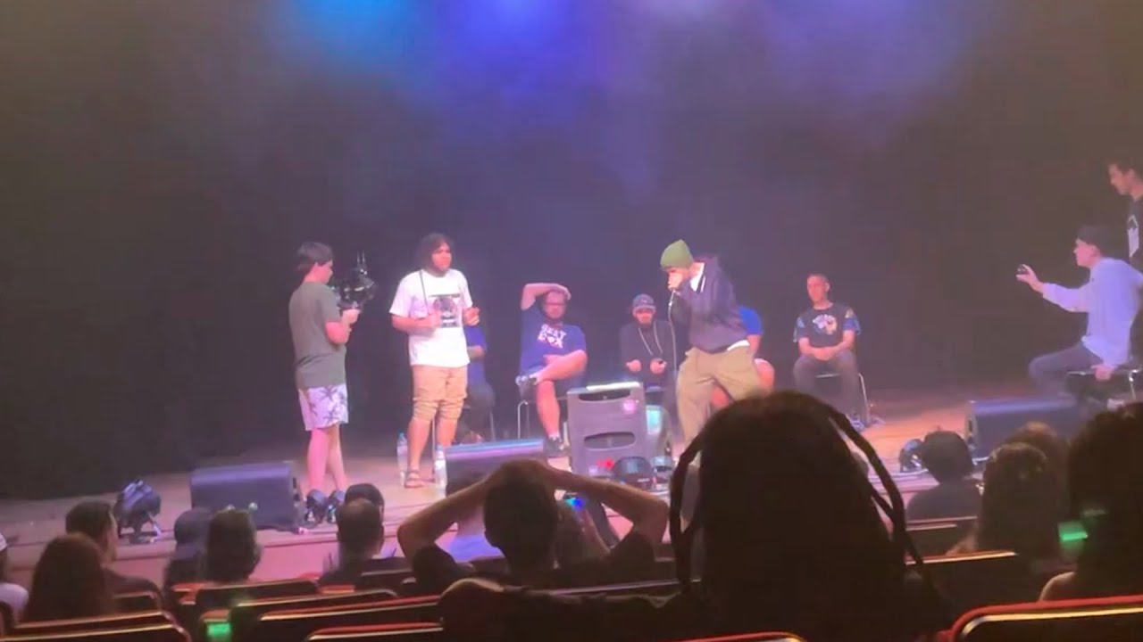 Penido x Kage | TOP 16 | Campeonato Nacional de Beatbox 2024 (Crowd POV)