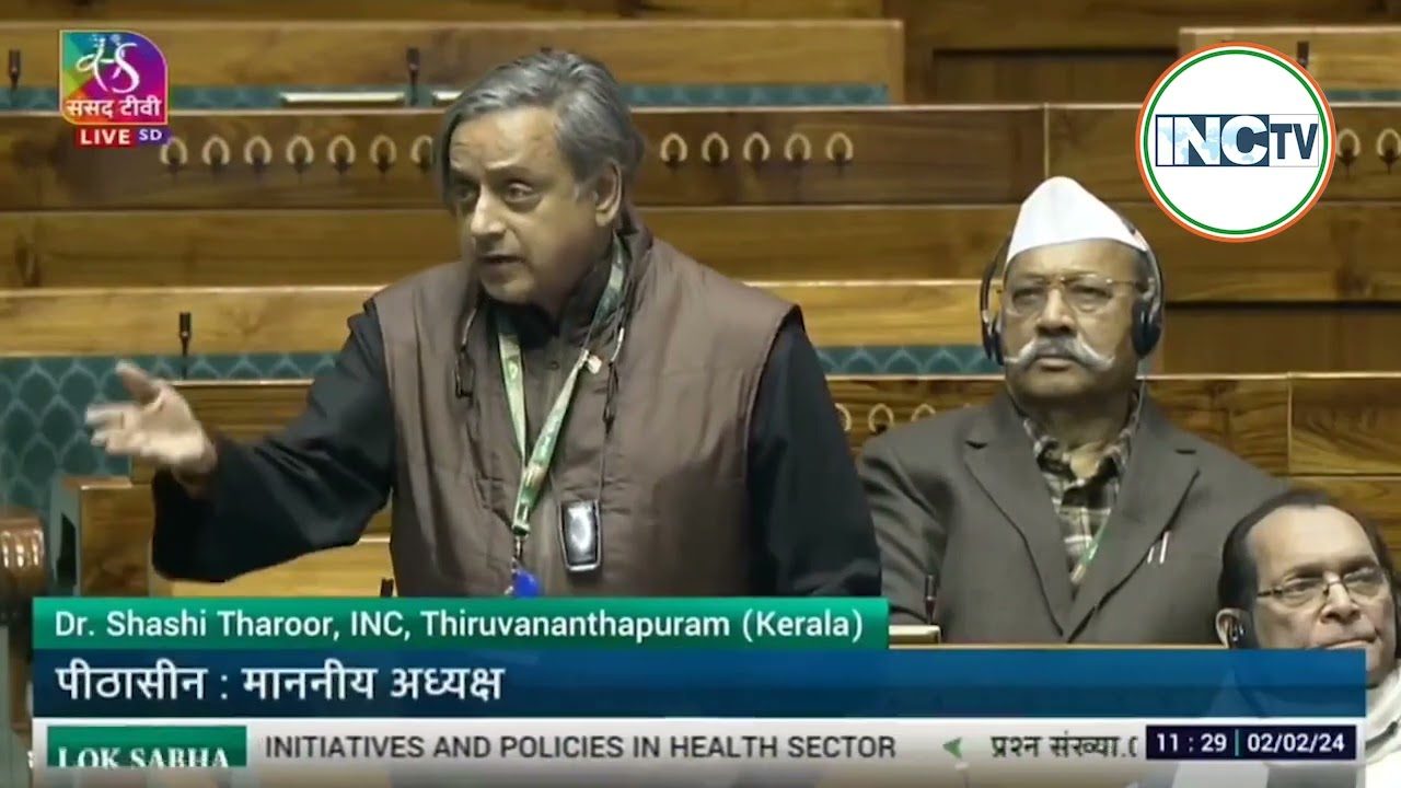 In India, 75% of doctors have experienced violence. : Shri Shashi Tharoor in Lok Sabha