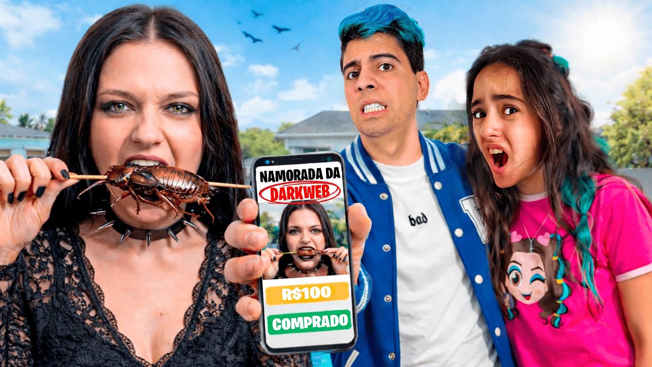 COMPREI UMA NAMORADA DA DARKWEB E ELA CHEGOU NA CIDADE!!
