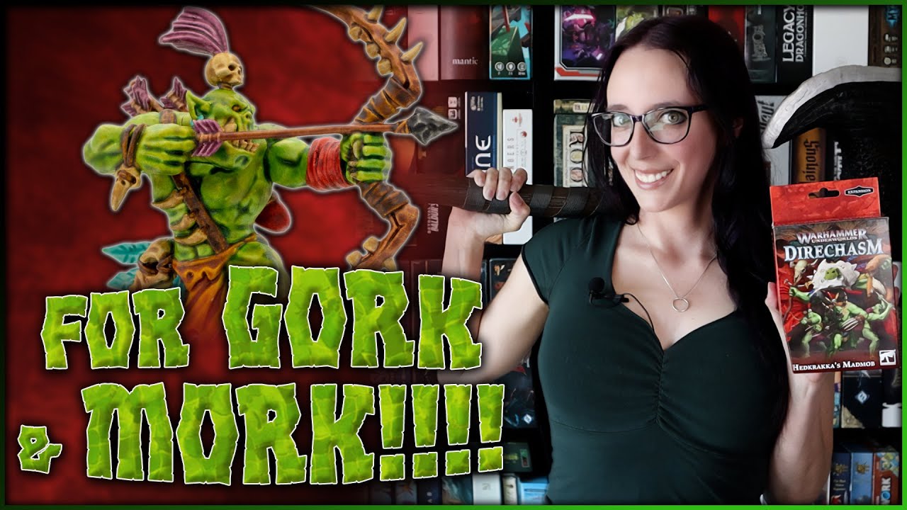 Painting a Feral Ork Boy Archer | Headkrakka's Madmob | Warhammer Underworlds, Age of Sigmar, & 40k