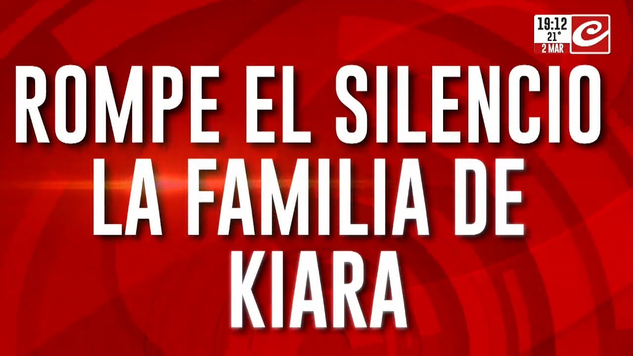 Rompe el silencio la tía de Kiara, la chica de 7 años que encontraron muertos