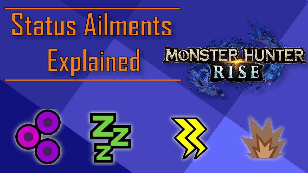 How to use status ailments in Monster Hunter Rise