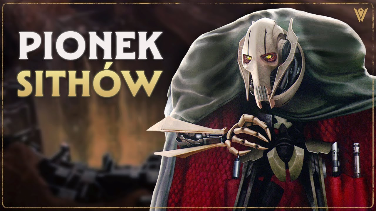 Jak Palpatine Zamierzał Pozbyć się Generała Grievousa