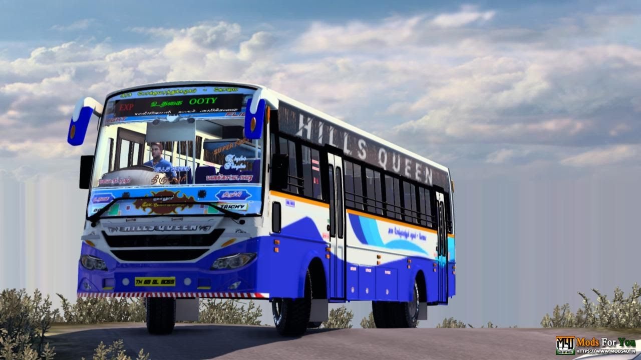Вождение автобуса в Пакистане: опасные дороги #тренды #ets2 #вождение #шорты