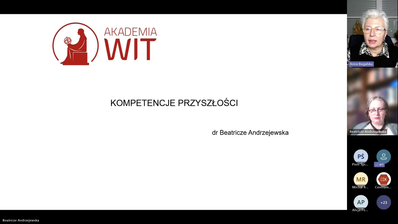 Kompetencje przyszłości