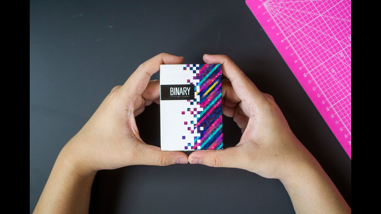 Binary Playing Cards