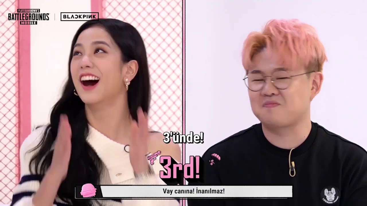 PUBG MOBILE x BLACKPINK Gösteri Maçı