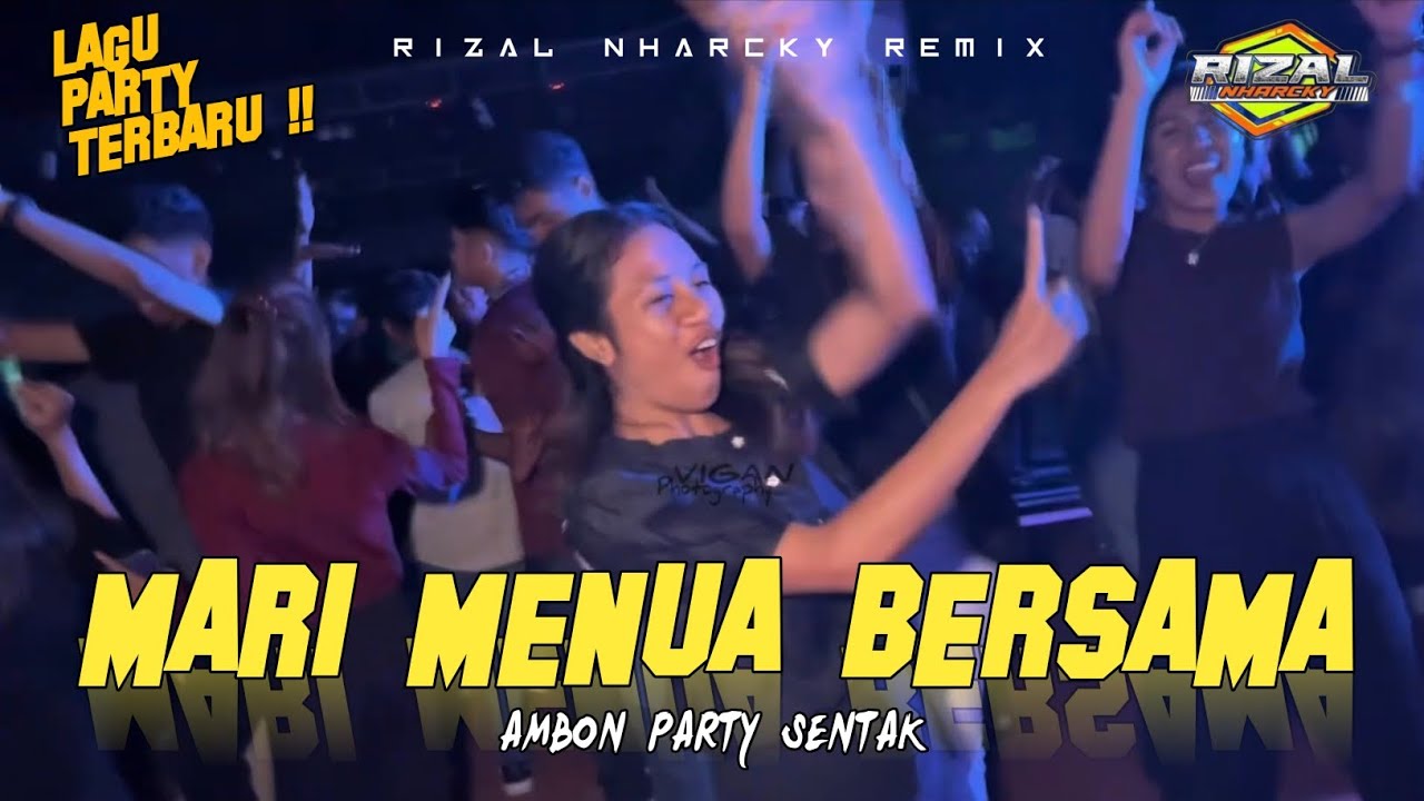 MENUA BERSAMA BASS SENTAK 🌴 RIZAL NHARCKY 2026