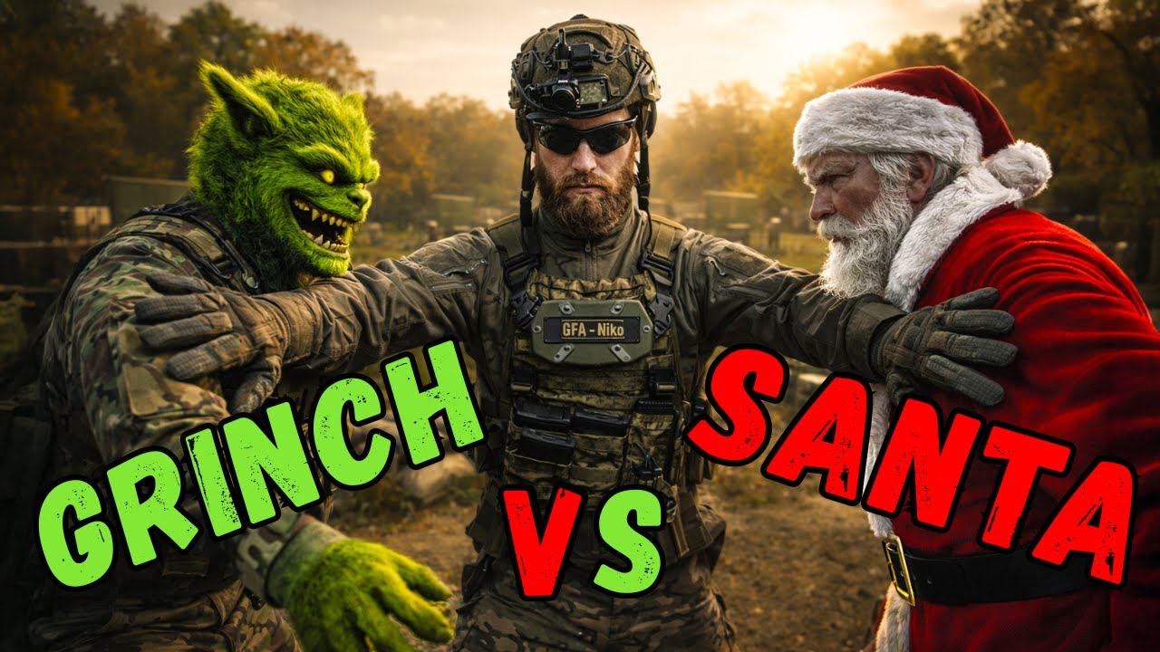 Битва за Северный полюс. Масштабное рождественское мероприятие по страйкболу с участием более 200...