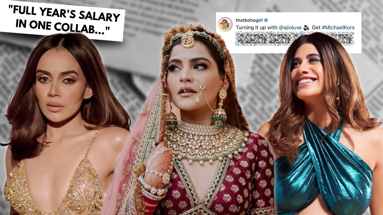Indian Influencer Earnings REVEALED
