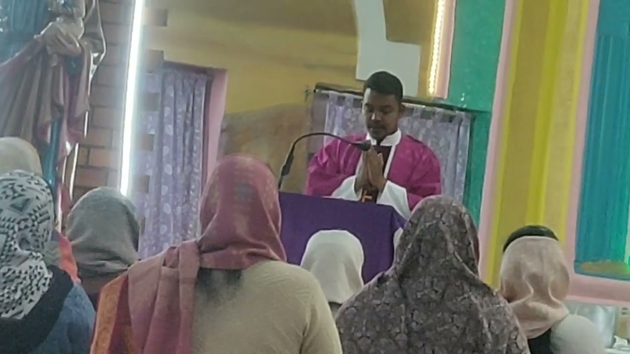 ASH Wednesday ka Paryer Sambalpur Odisha 2026