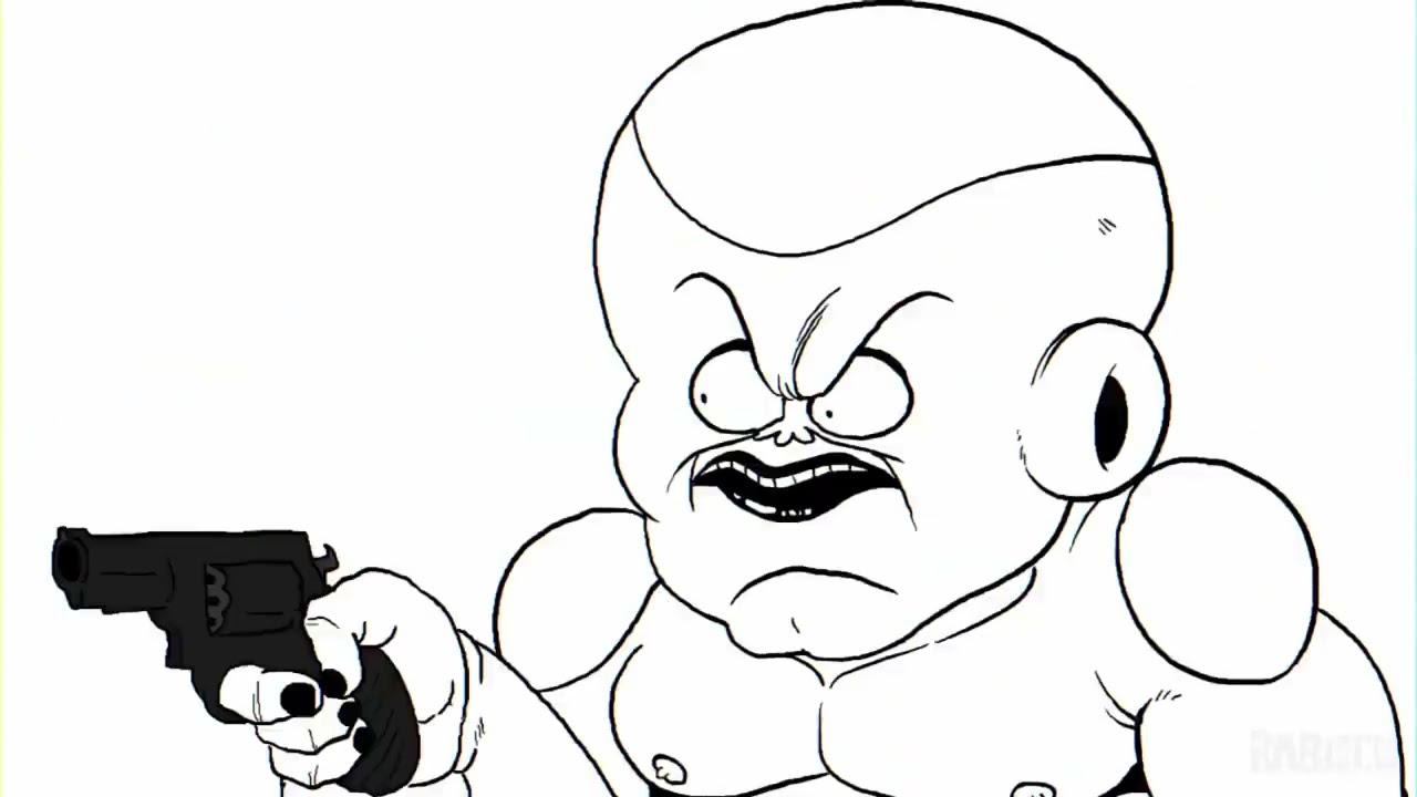dbz animaci&oacute;n fumada 13