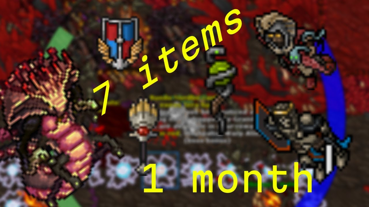 I looted 7 amazing items from bosses in Februari | 500+ bosses killed