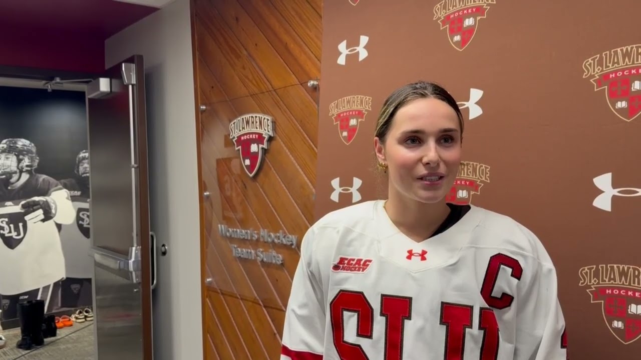 Clarkson 5, St. Lawrence 0 (women's hockey)
