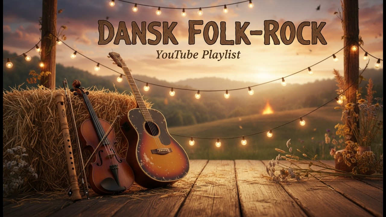 Søvnløse Nætter | Dansk Folk-Rock Ballade