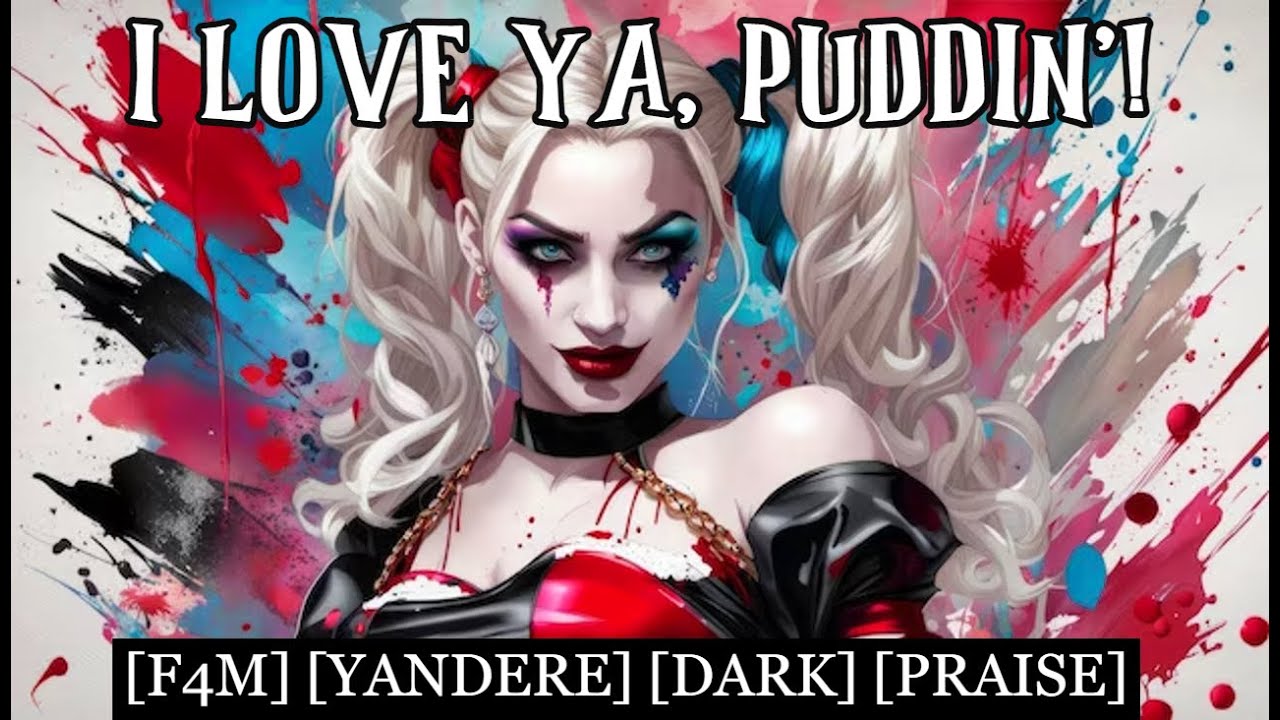 [F4M] Harley Quinn Feeds Her Submissive Prisoner [Yandere] [Dark] [Praise] [Willing Listener]
