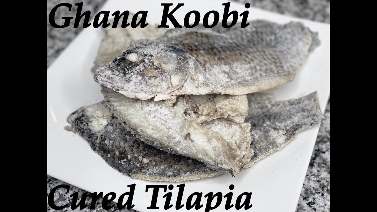 How to make Ghana Koobi | Cured Fish (in the winter) Using a dehydrator