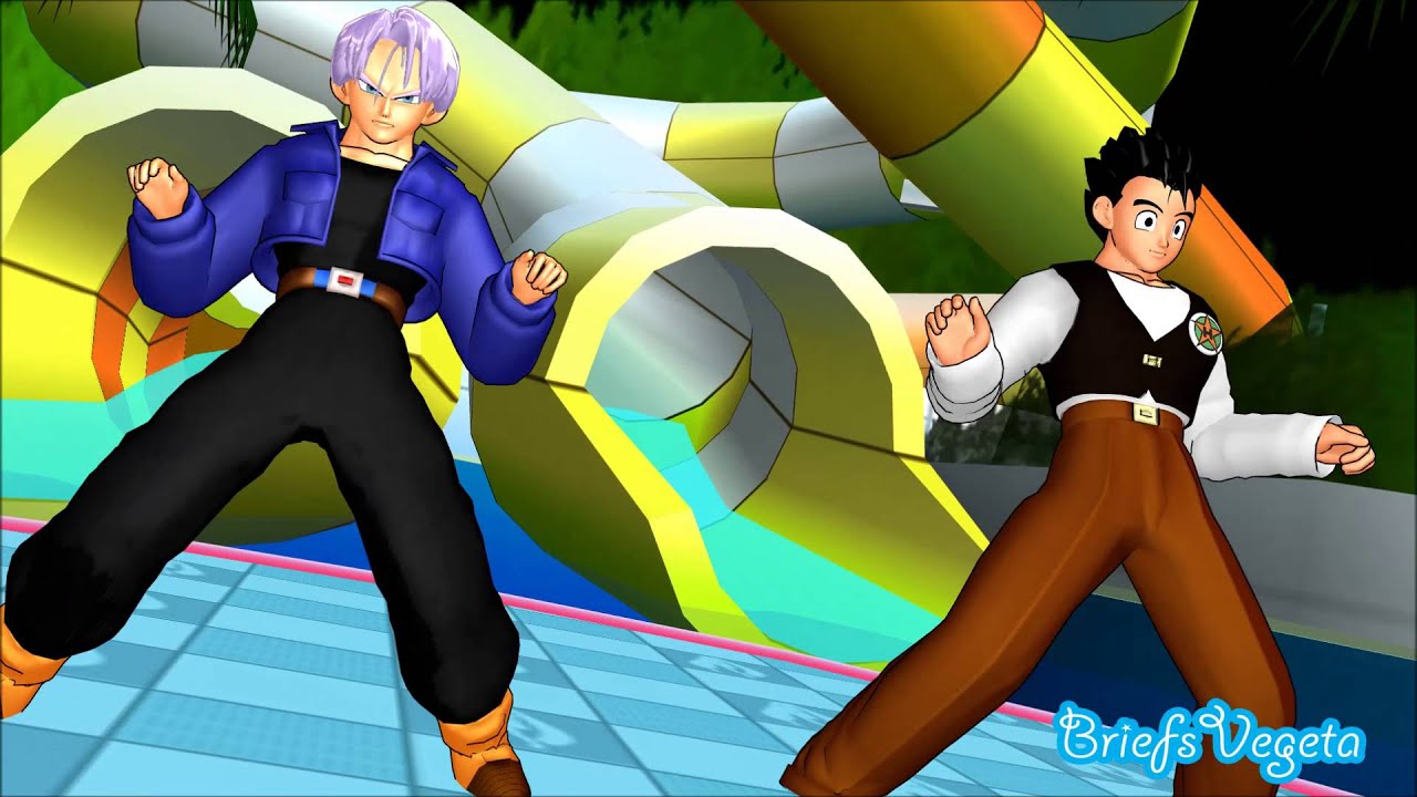 [MMD] ~ Dragon Ball Z ~ Timber