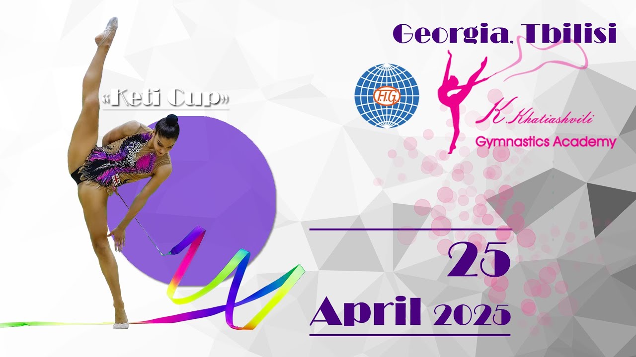 25.04.2025, «Keti Cup Tbilisi», Georgia, Tbilisi