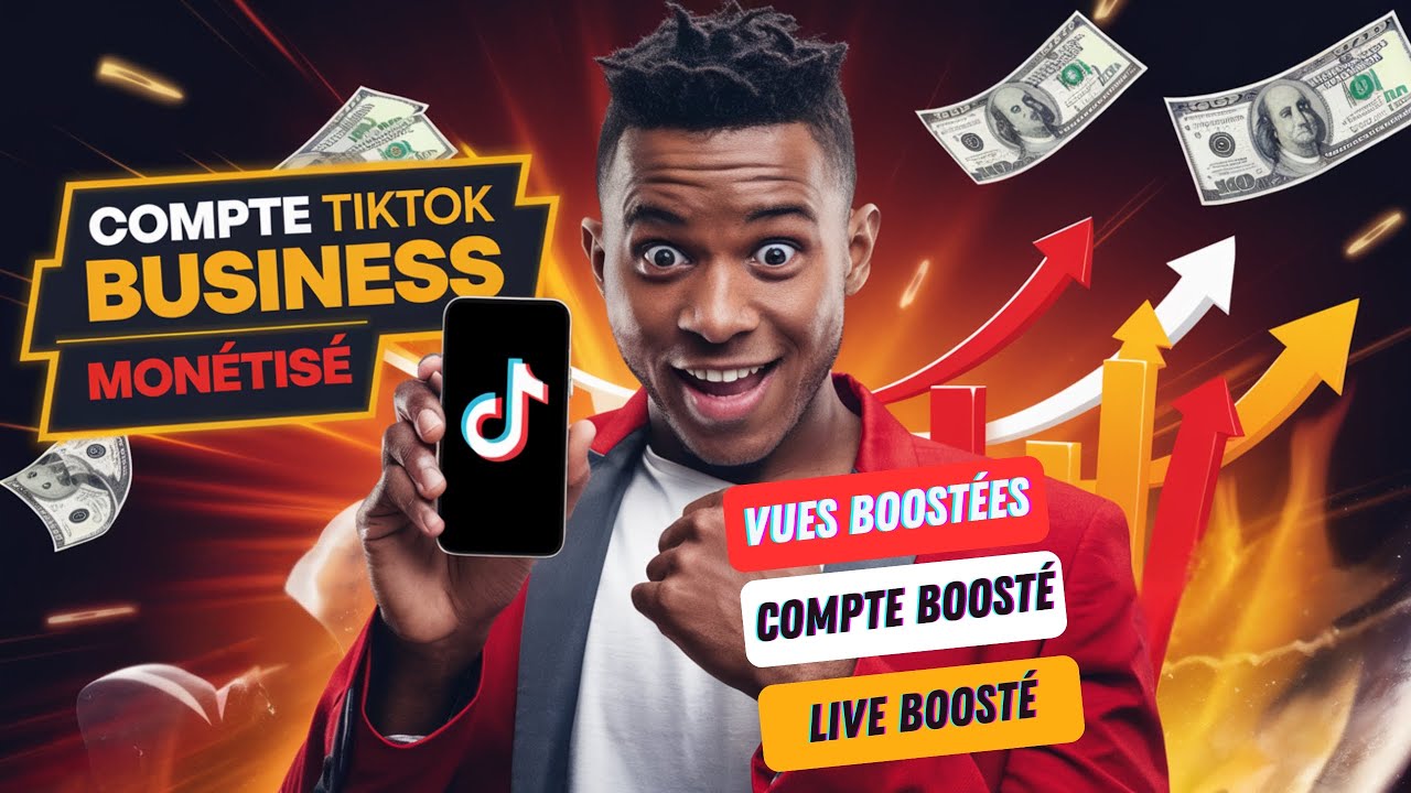 🔥 Comment CR&Eacute;ER un COMPTE TIKTOK BUSINESS MON&Eacute;TIS&Eacute; et FAIRE PLUS DE VUES en 2025 ! 🚀
