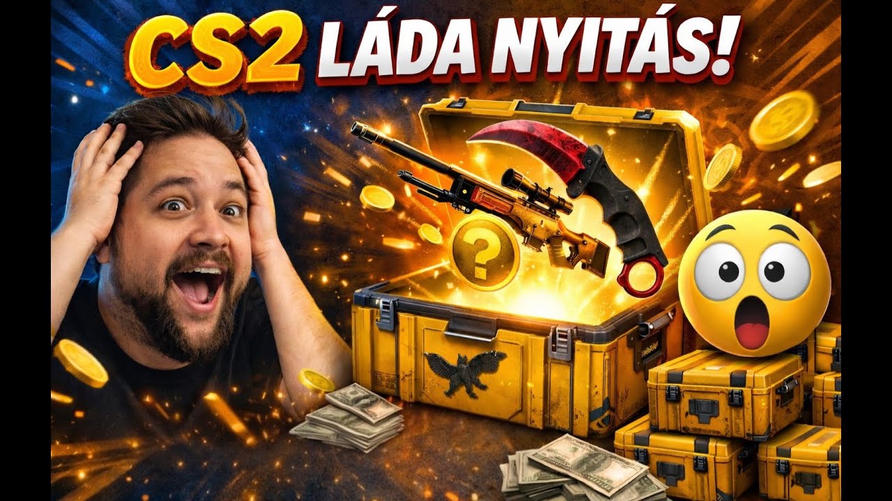 Counter-Strike 2 ládanyitás
