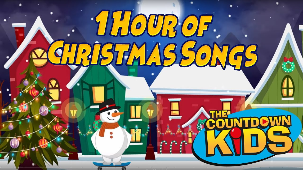 1 Hour of Christmas Songs - The Countdown Kids | Kids Songs & Nursery Rhymes | Long Video