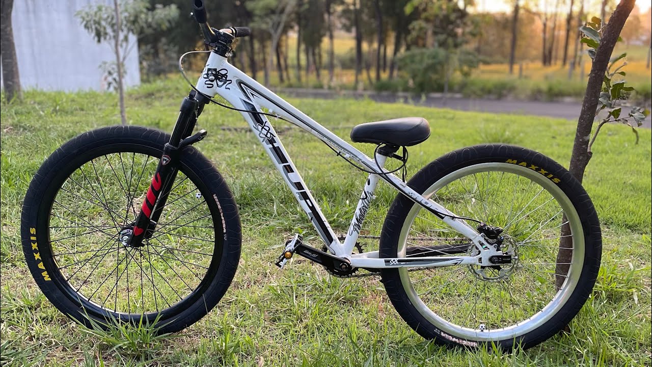 INDO PRO TRAMPO BIKE VLOG