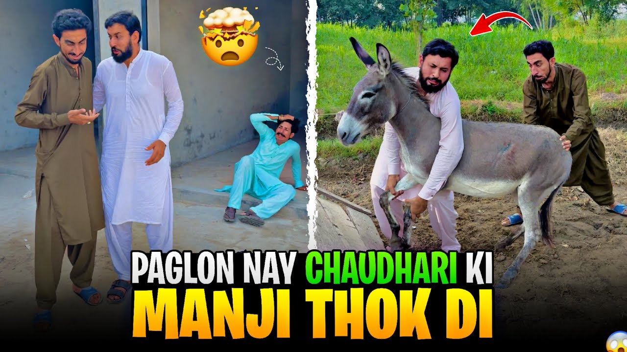 Paglon Nay Chaudhari Ki Manji Thok Di 😤