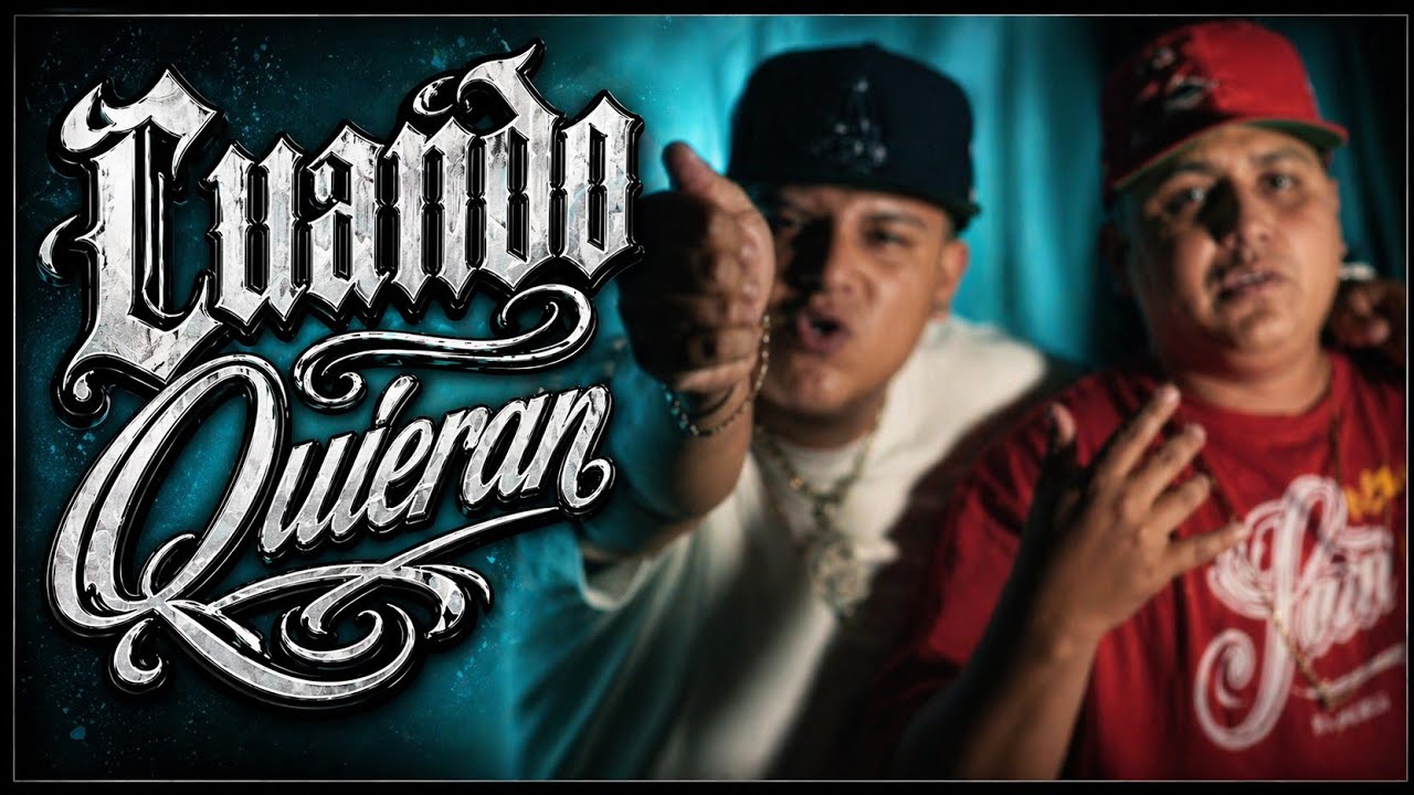 Cuando Quieran - LuisGael DM Ft Slack SL (Video Oficial)