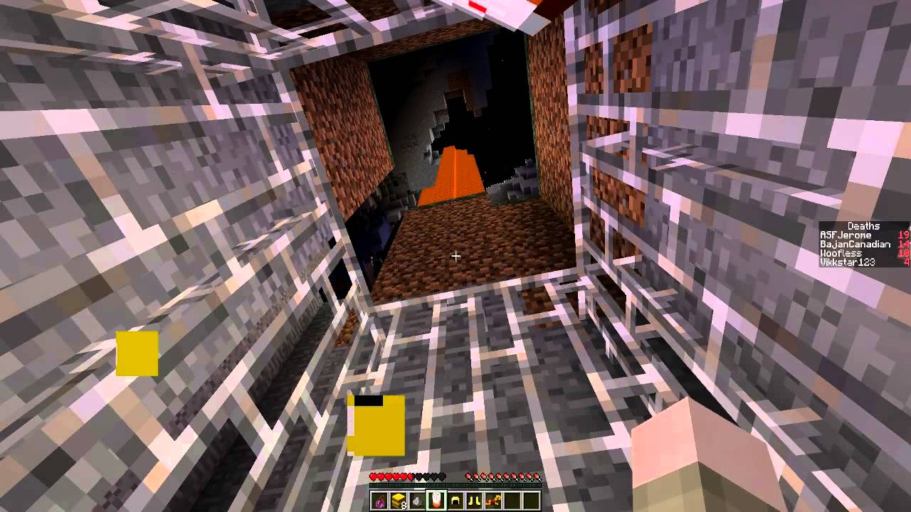 100 EVIL LUCKY BLOCKS UNLUCKY MOD CHALLENGE - MINECRAFT MODDED MINI-GAME!