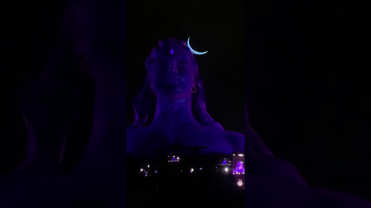 A BEAUTIFUL ADIYOGI 3D LIGHT SHOW 2026@SADHGURU |ISHA YOGA CENTER|3D 