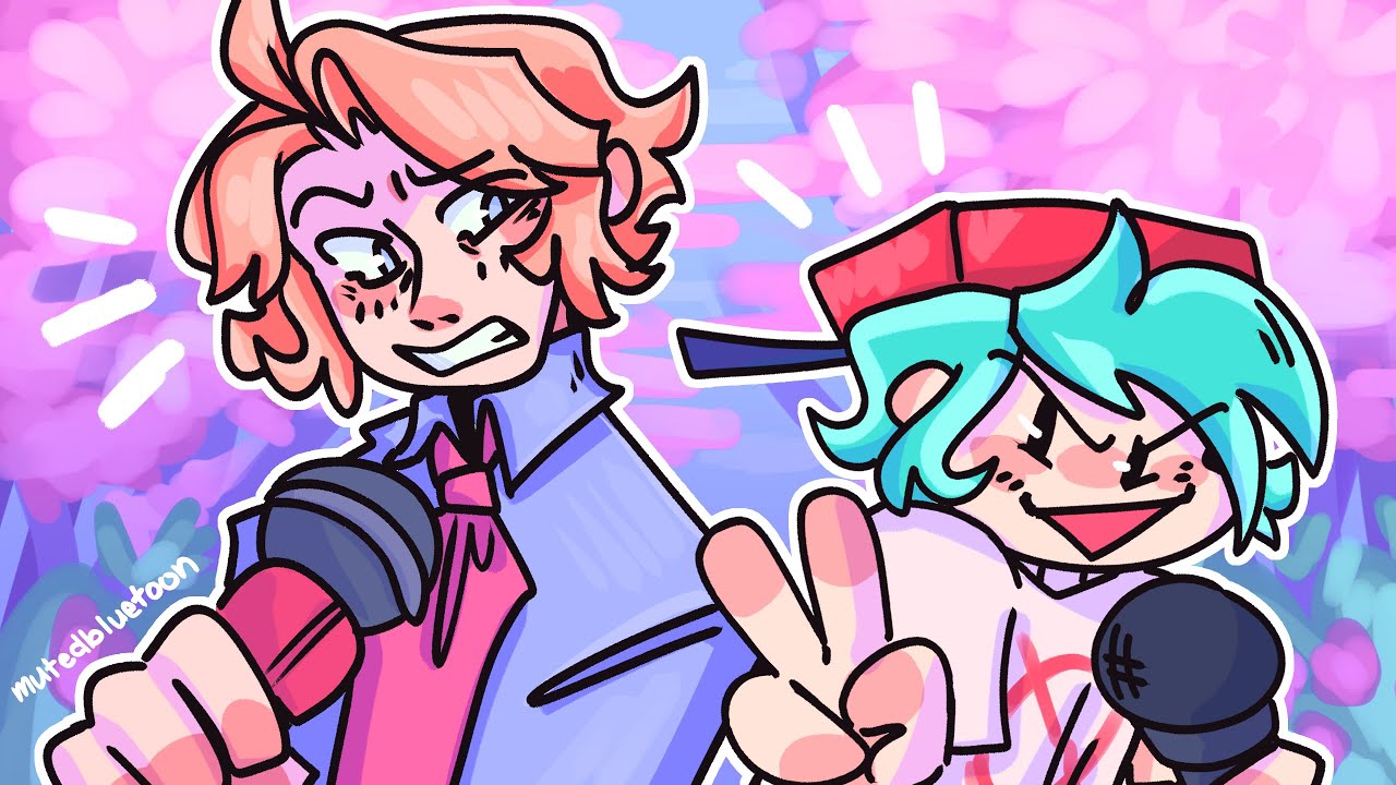 Senpai Loses It || Friday Night Funkin Animation