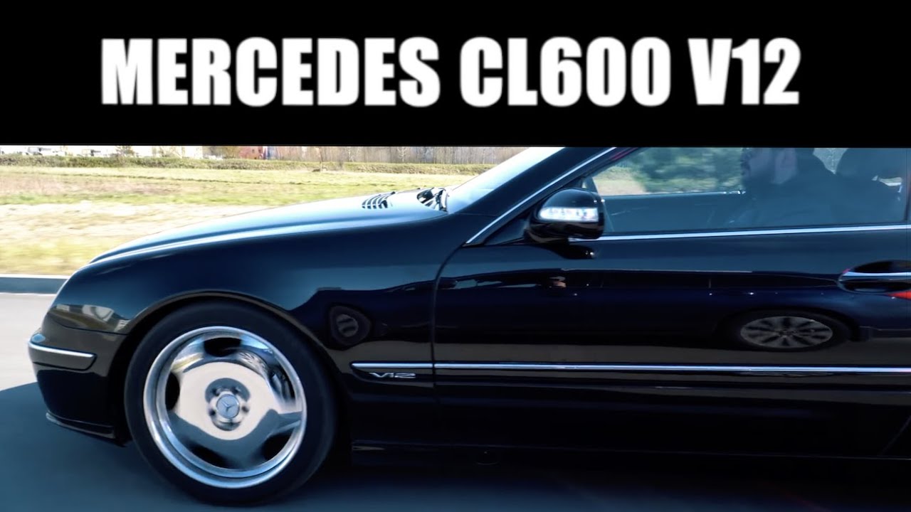 MERCEDES CL600 W215 AMAZING V12 BITURBO