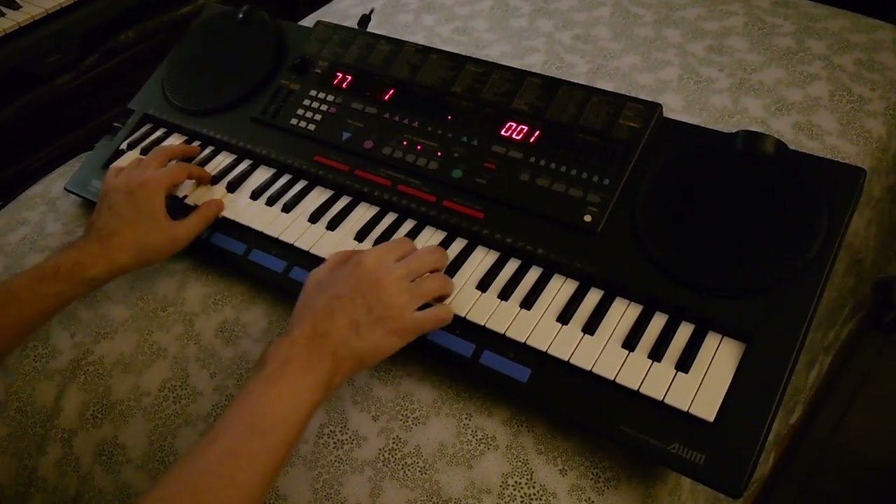 1990 Yamaha PSS-790 quick 