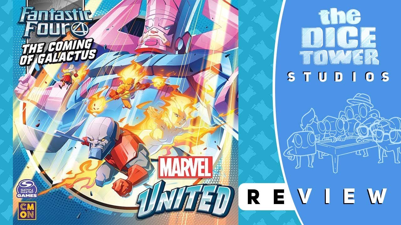 Marvel United: The Coming of Galactus Review: Continental Divide