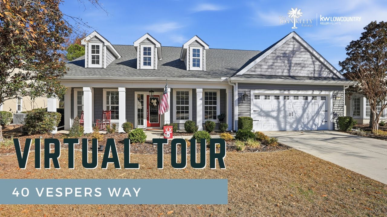 Virtual Tour 40 Vespers Way | Sun City