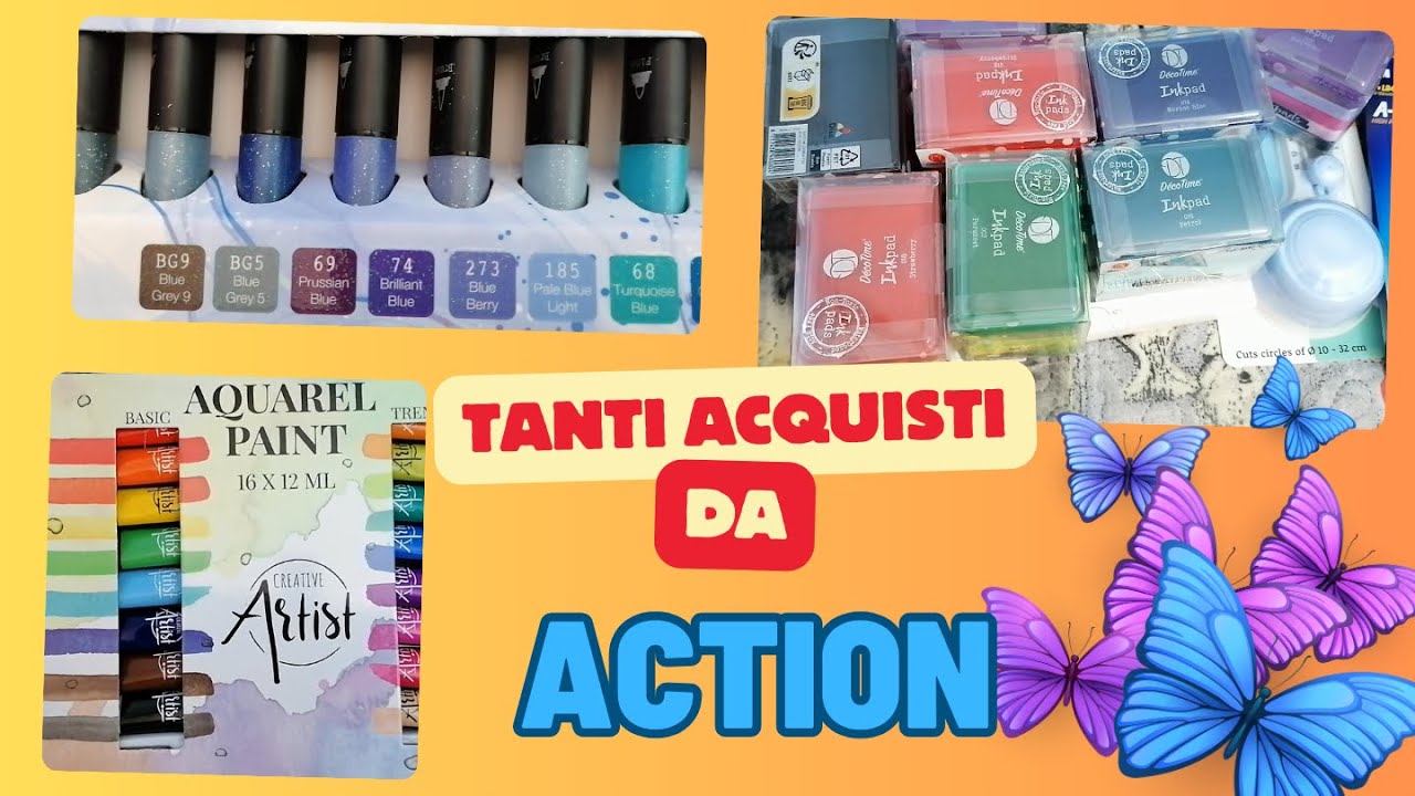 🌸Tanti ma proprio tanti acquisti da Action 🌸 #action