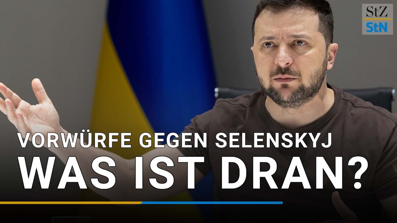 Was steckt hinter den Vorwürfen gegen Selenskyj?
