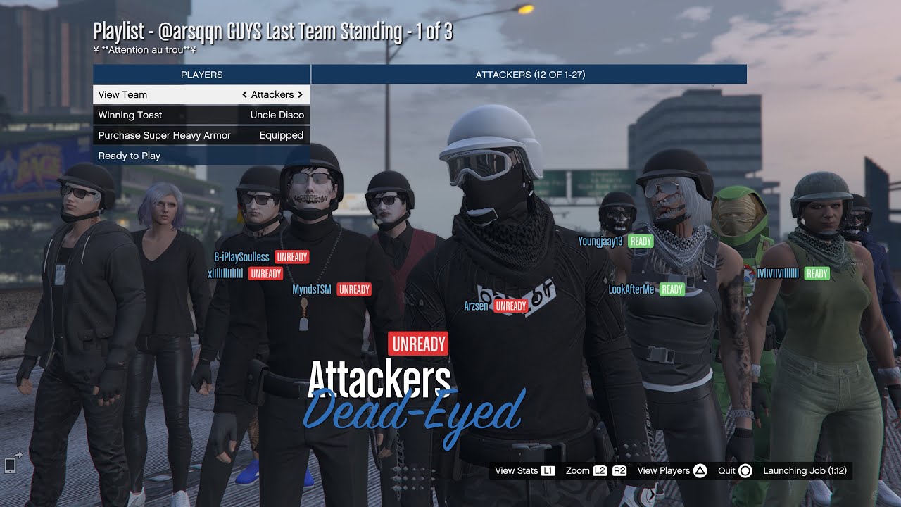 PUBLIC LOBBIES + PARKOURS (GTA 5 Online) Add: Arzsen